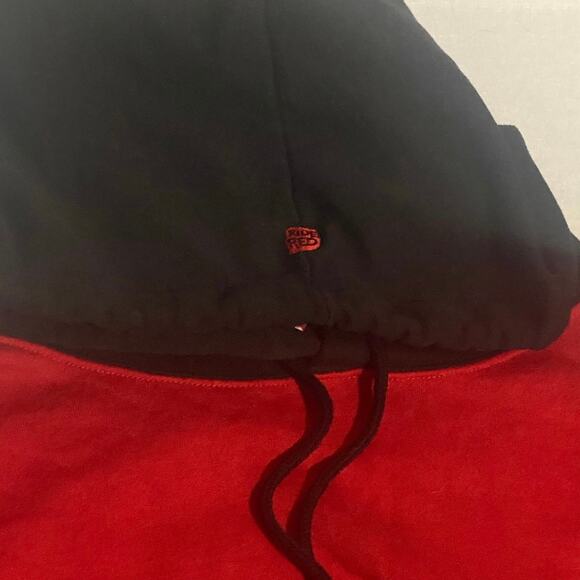 Vintage Honda Racing Red Riders Hoodie - Picture 5 of 7